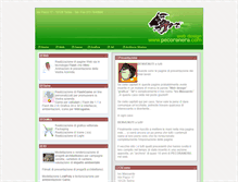 Tablet Screenshot of pecoranera.com